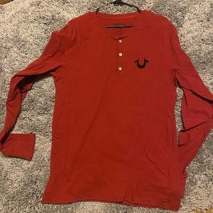 True Religion long sleeve